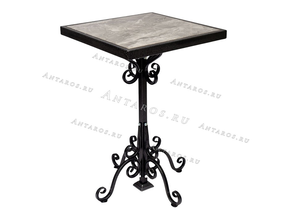 Скамья Металл Керамогранит