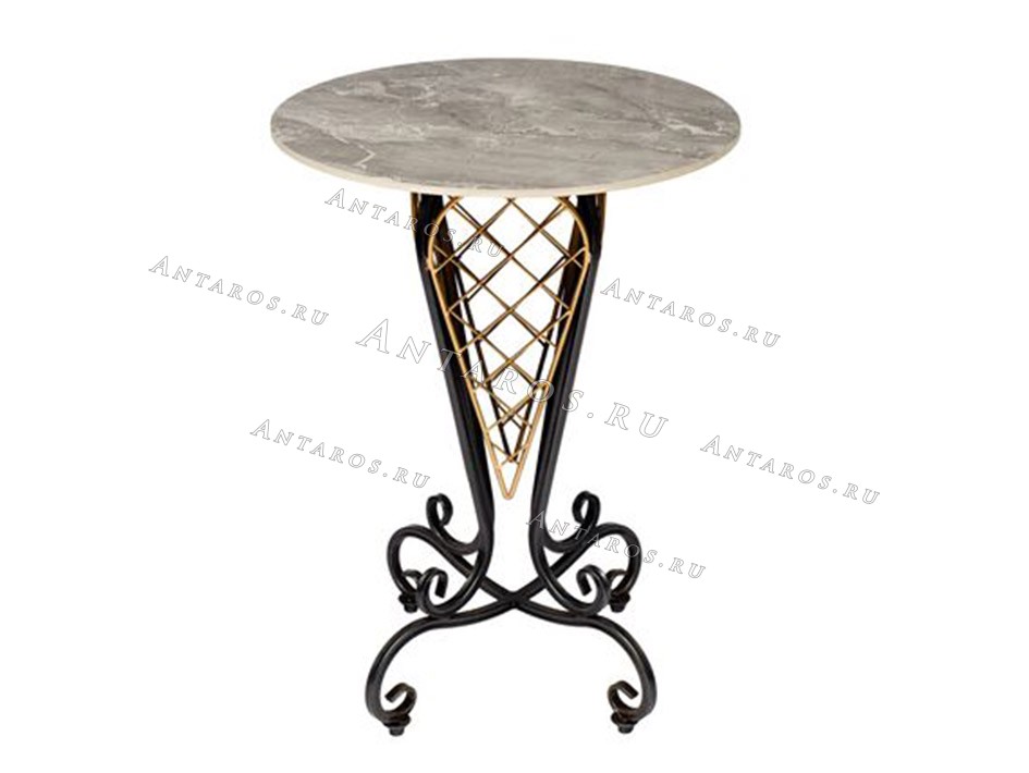 Скамья Металл Керамогранит