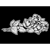 Цветы 514_П Розы