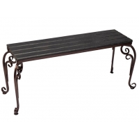 Скамья Металл Полистерол